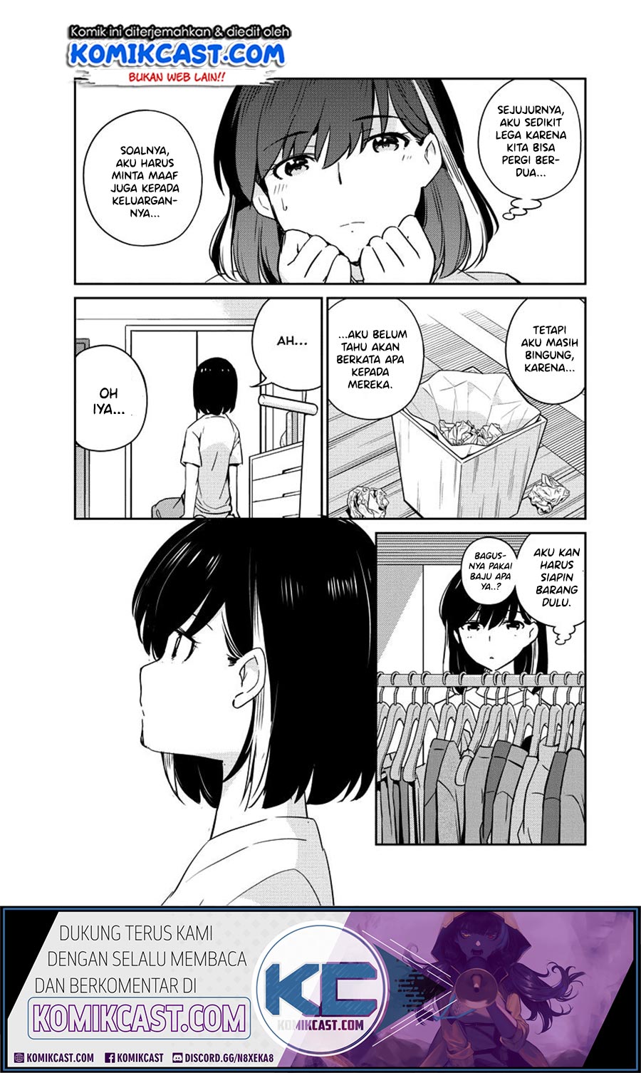Kekkon Surutte, Hontou Desu ka? Chapter 17 Gambar 8
